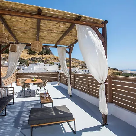 Bliss Luxury Apartment Lindos (Rhodes)